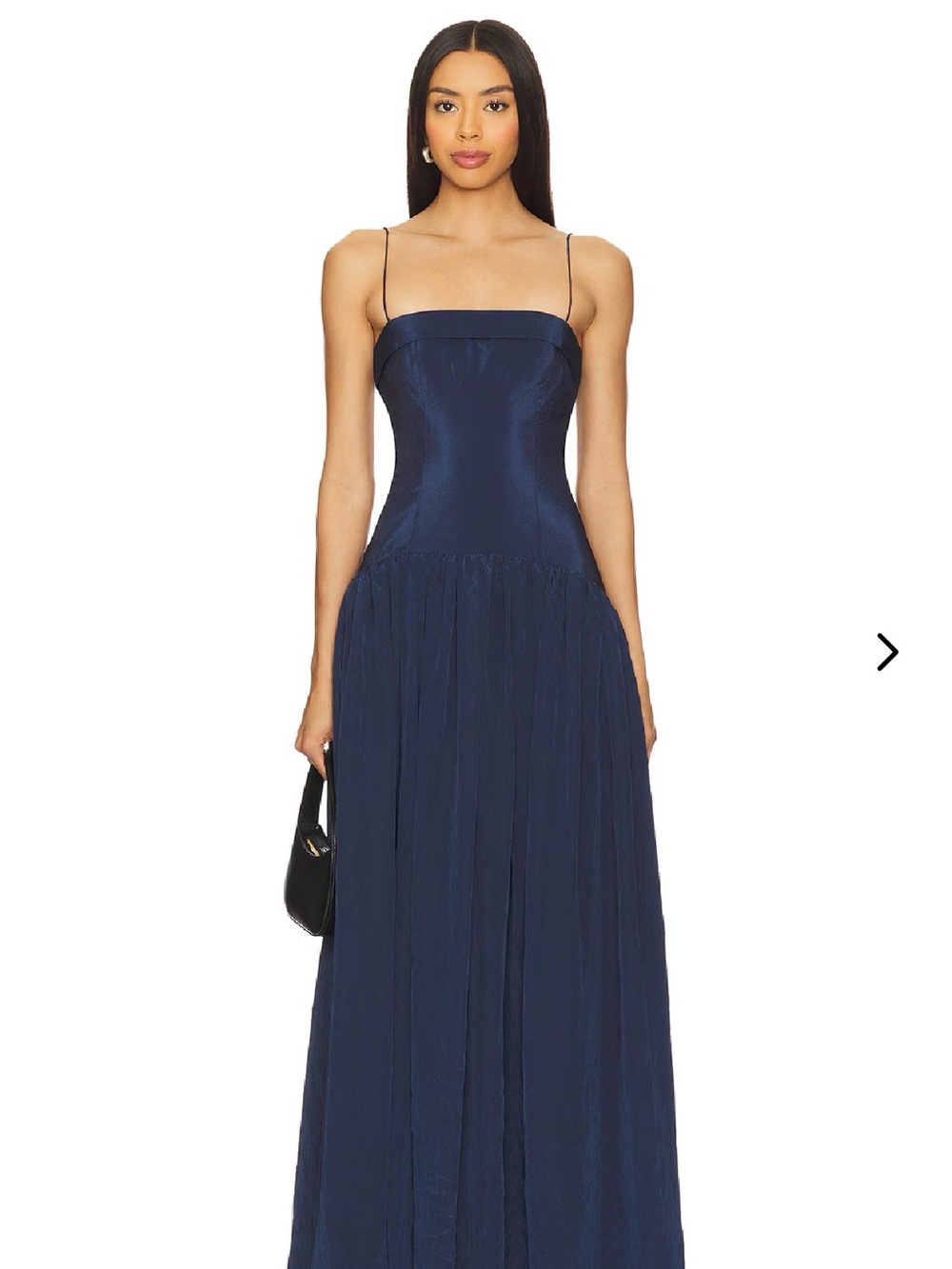 Lovers + Friends Laura Maxi Dress in Navy